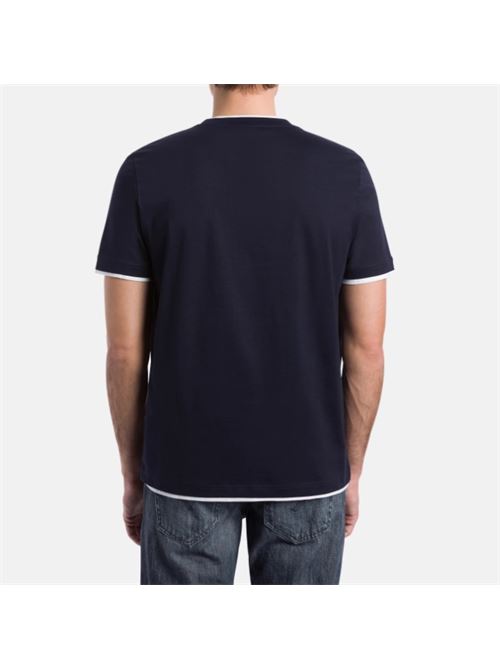 Regular crew-neck t-shirt in jersey DONDUP | US366 JF0271U.890